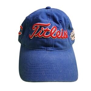 Titleist Chicago Cubs 2016 World Series Champion Hat New Era Blue Adjustable Cap